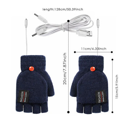 USB Heating Gloves