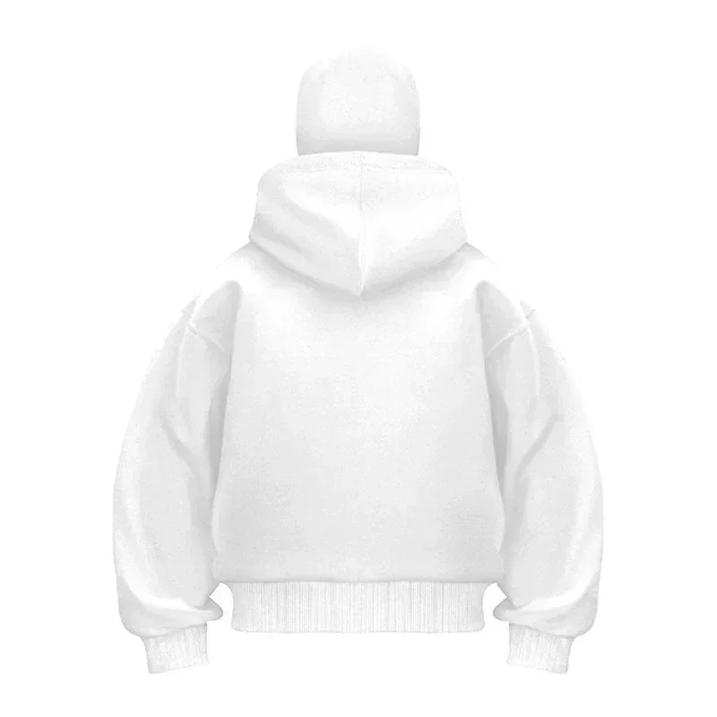 Warm Casual Zip Hoodie