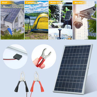 12V Solar Panel Kit