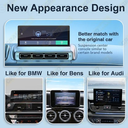 11.3 inch Car DVR 4K Camera GPS Navigation