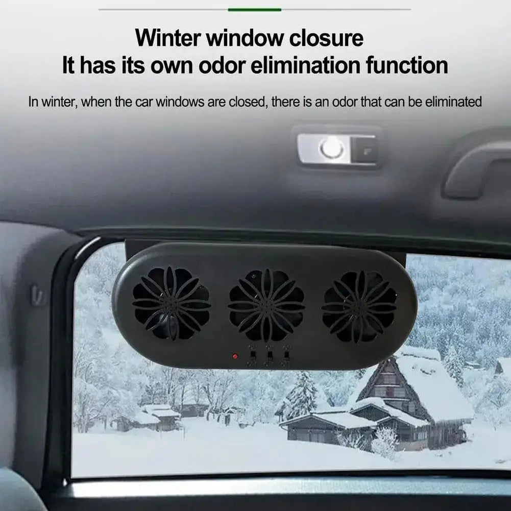 Car Window Exhaust Fan