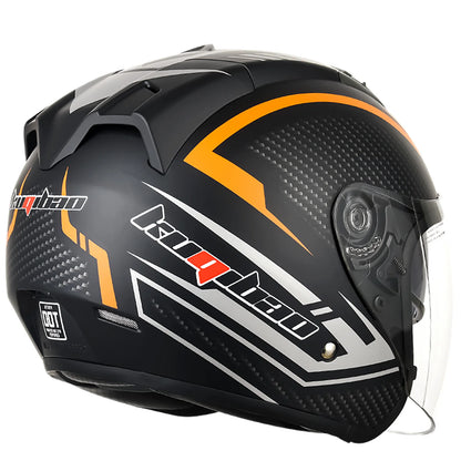 "Bluetooth Motorcycle Helmet with HD