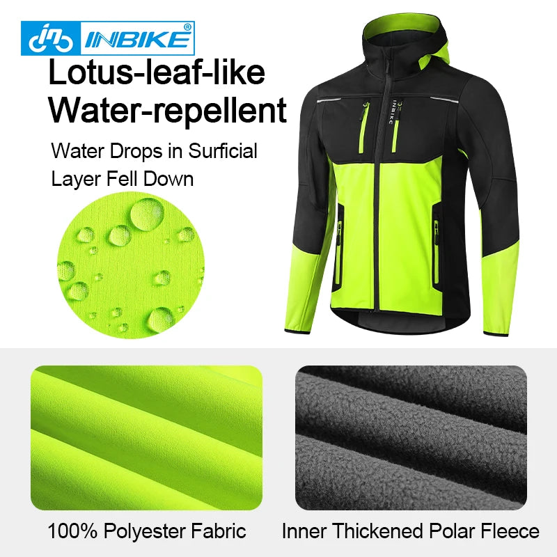 Waterproof Cycling Jacket