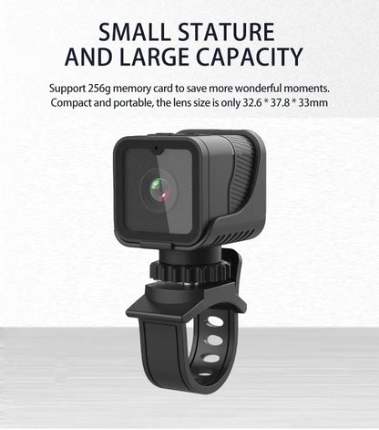 1080p high-definition portable mini camera