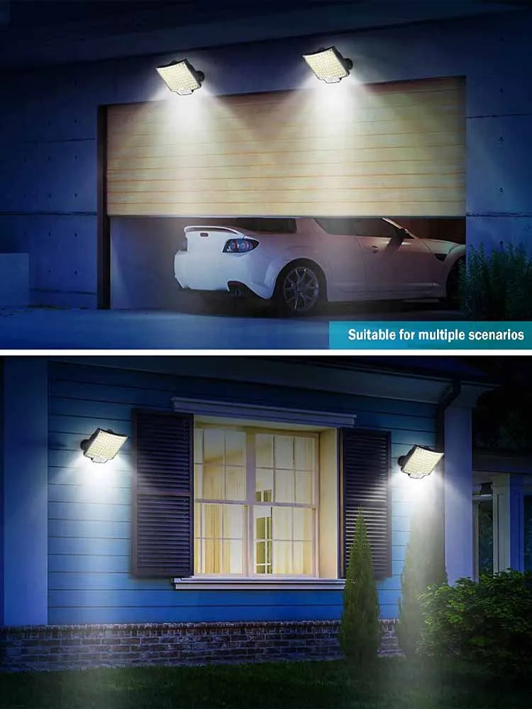 106LED Outdoor Solar Light