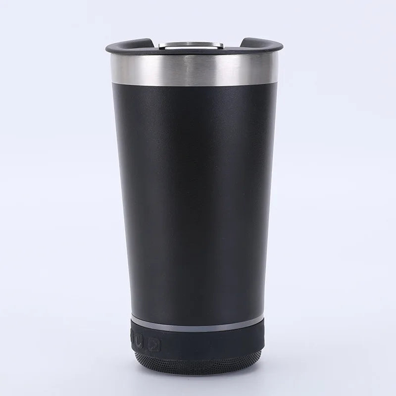 USB 16oz Thermal Bluetooth Coffee Mug