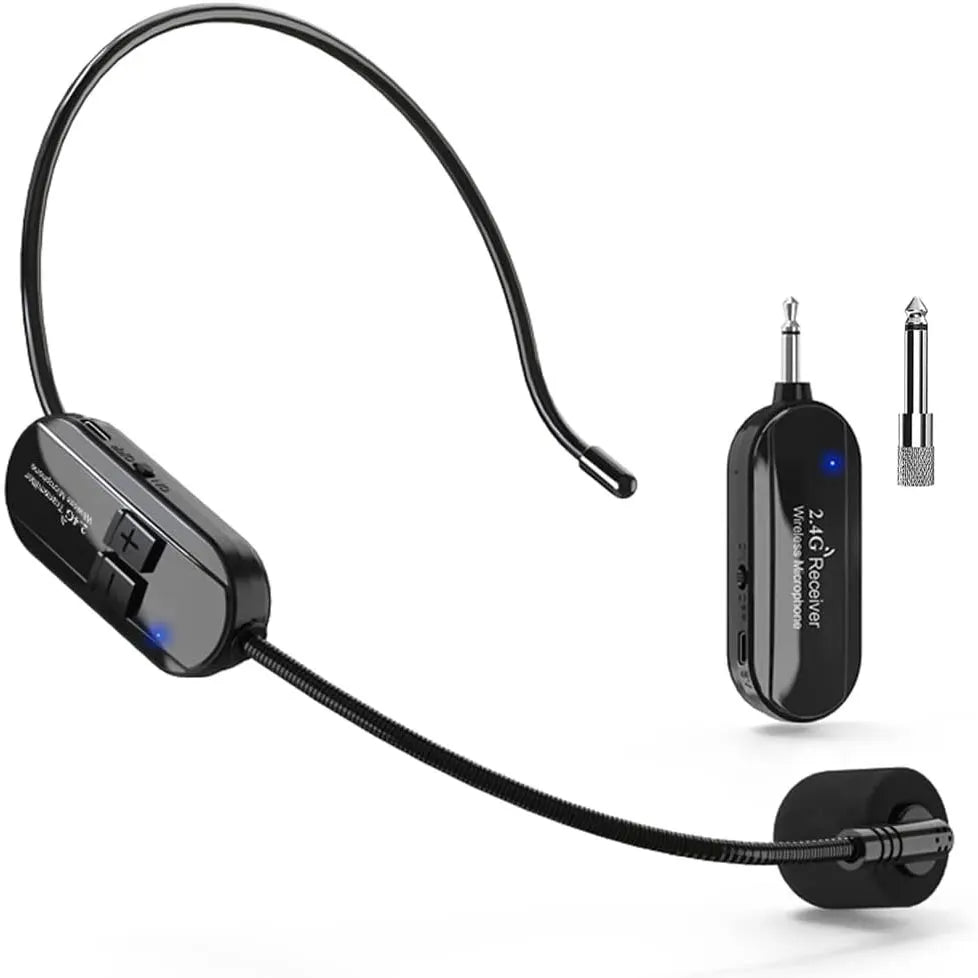 Wireless Headset Transmitter Microphone