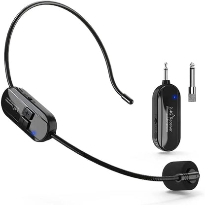 Wireless Headset Transmitter Microphone