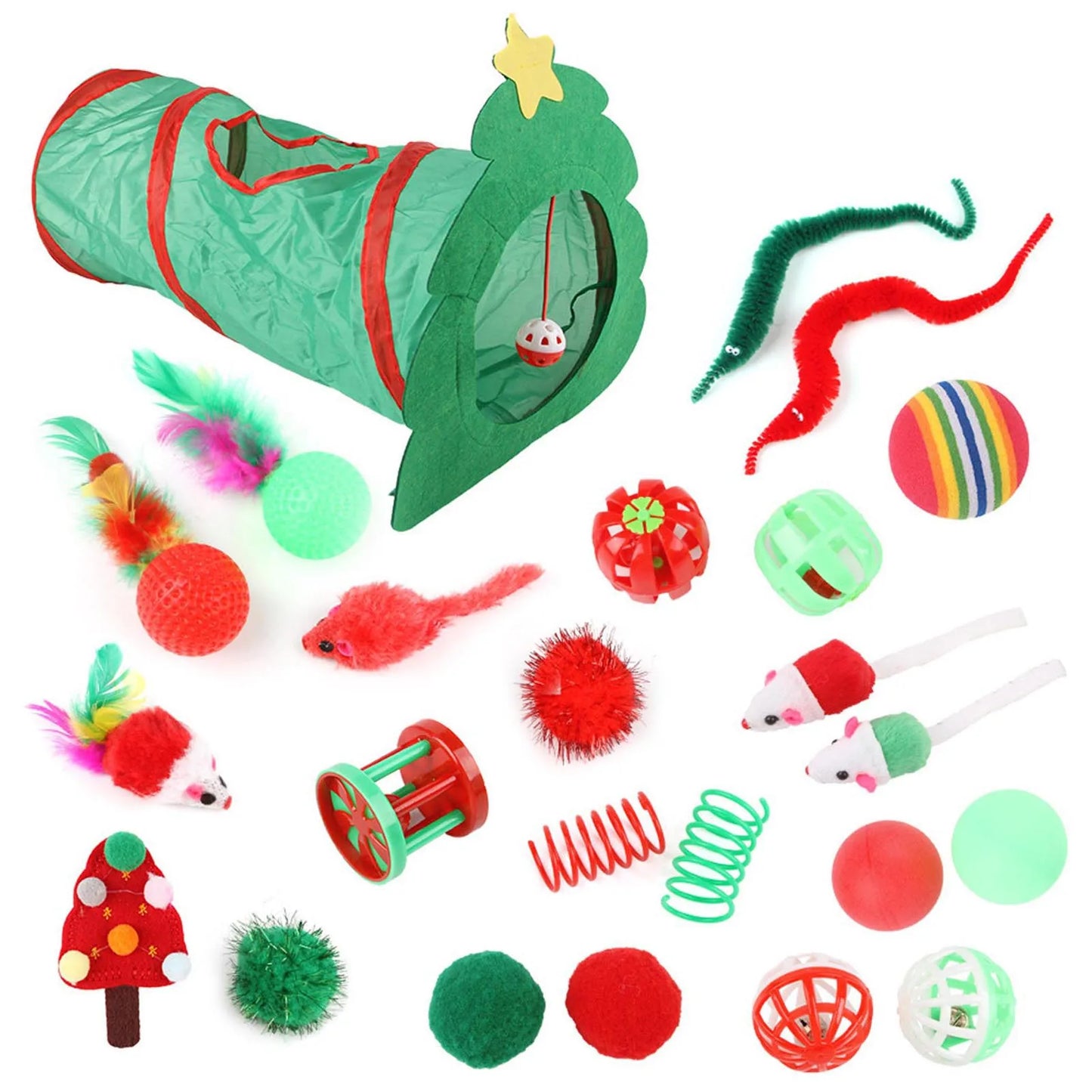 chrismas Cat Toys