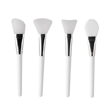 1PCS Silicone Facial Mud Mask Brush