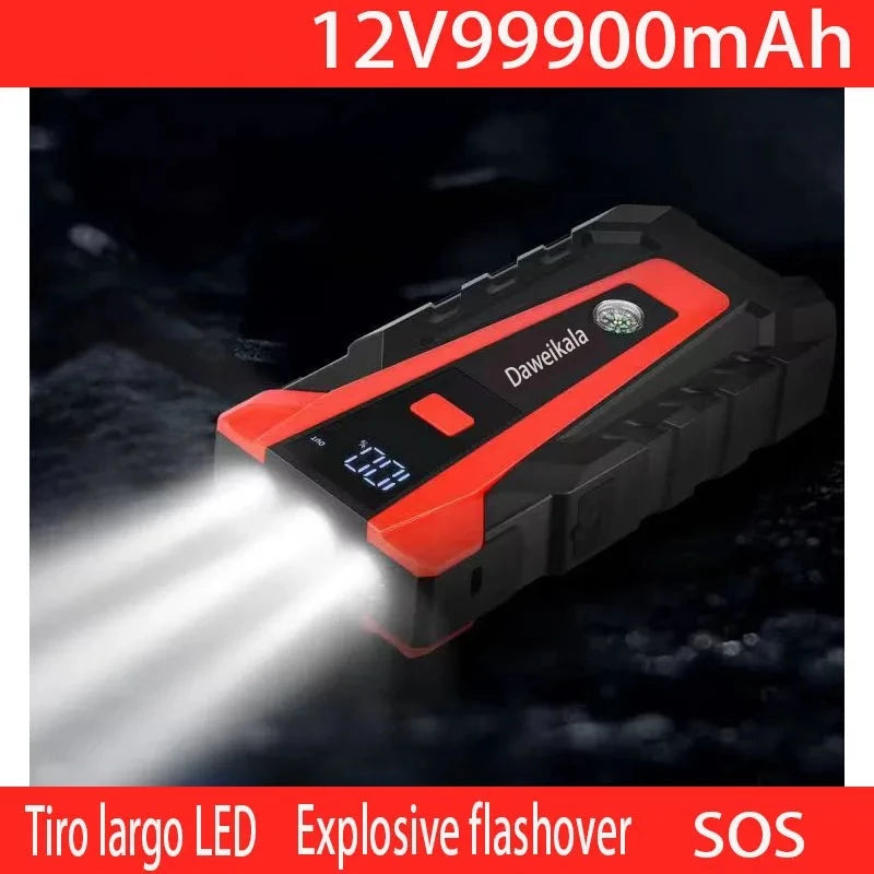 12V99900mAh starter gasoline diesel car starter Buster