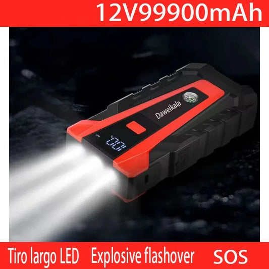 12V99900mAh starter gasoline diesel car starter Buster