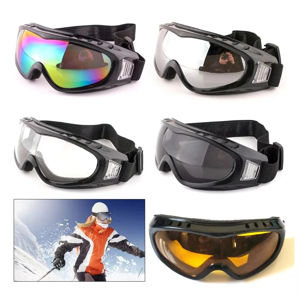 Protective Dustproof Lens Frame Ski Goggles