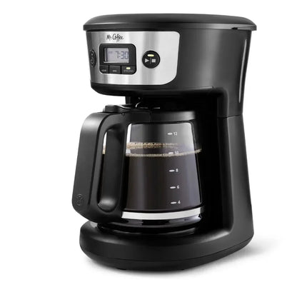 12-Cup Programmable Coffee Maker