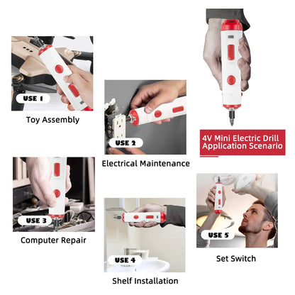 Mini Electric Screwdriver Set