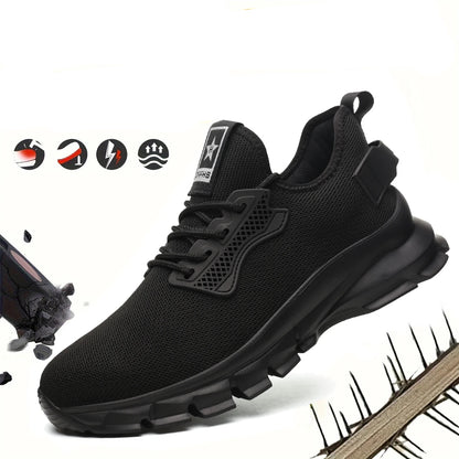 comfortable anti-puncture and breathable shoes