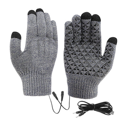 Heated USB Winter Gloves