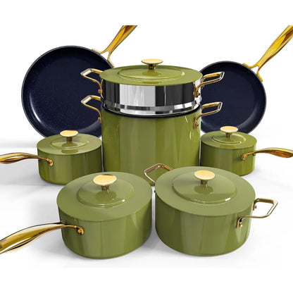 13-Pc Cookware Set