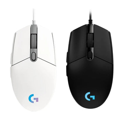 G102 Lightsync Wired Gaming Mouse