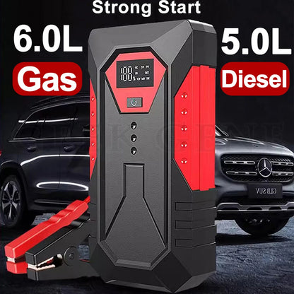 1200A Car Jump Starter 18000mAh Power Bank