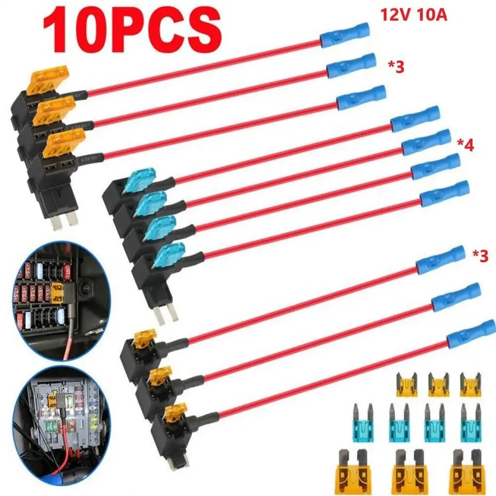 12V Car Circuit Fuse Adapter