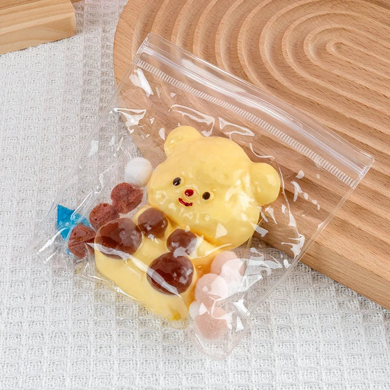 1-Pack - Squeezable Bear - Stress Relief Toy - Super Soft Squeezable Toy - Stress Relief Essential