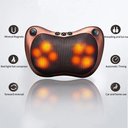 Neck Back Massager Cushion