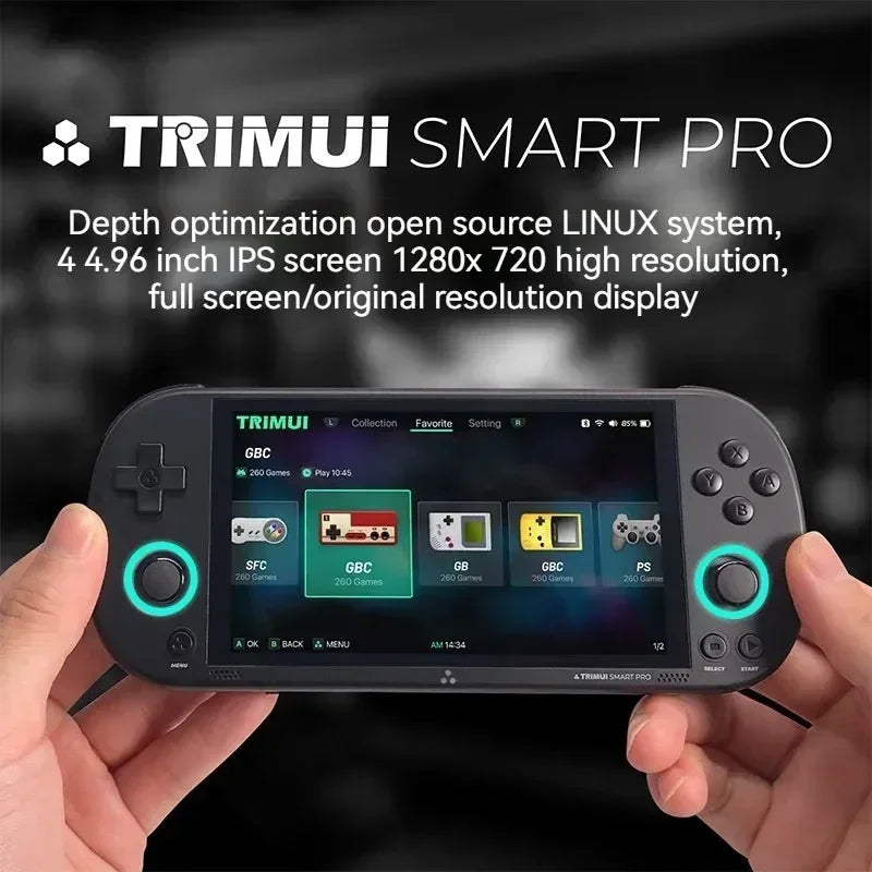 Smart Pro Vintage Handheld Game Console