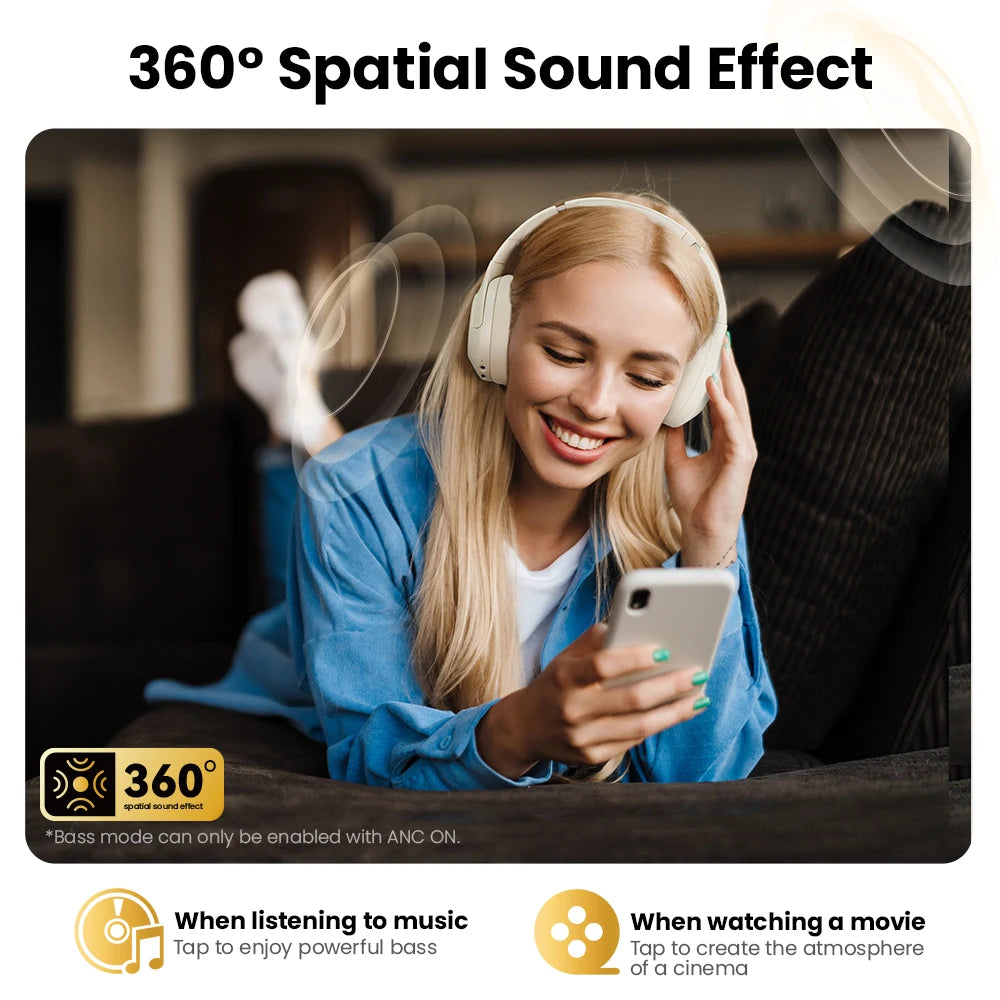 S30 Wireless Bluetooth 5.4 Headphones