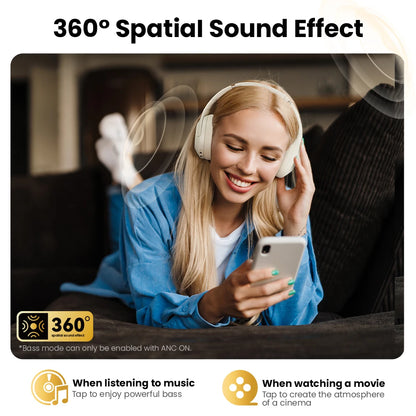 S30 Wireless Bluetooth 5.4 Headphones