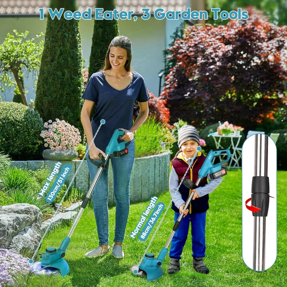 21V Cordless Weed Wacker