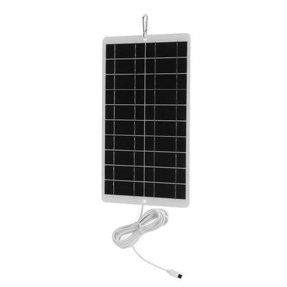 Solar Panel Charger  for Security Camera