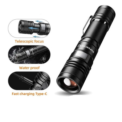 Ultra Bright LED Flashlight