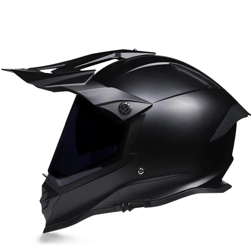 800 DOT Dual Lens Full Face Cross Helmet