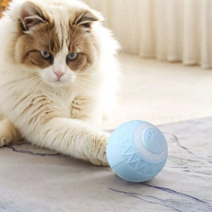 1-6pcs Automatic Rolling Ball Interactive Cat Toy