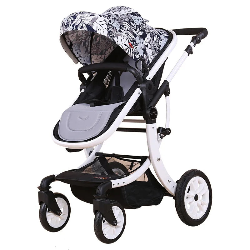 2 in 1 Baby stroller