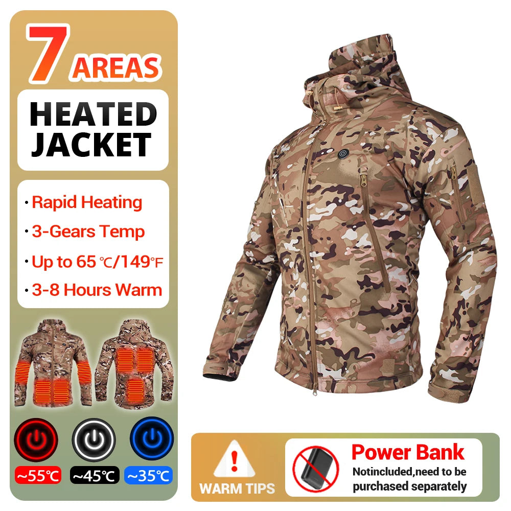 Zone Heated Winter Jacket