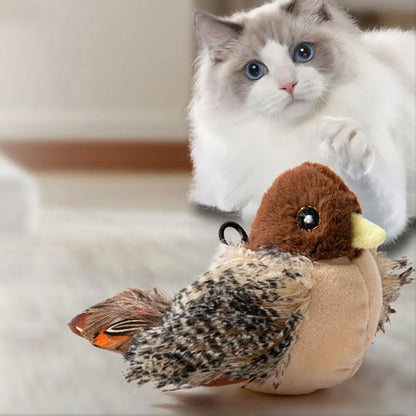 Flying Bird Cat Toy