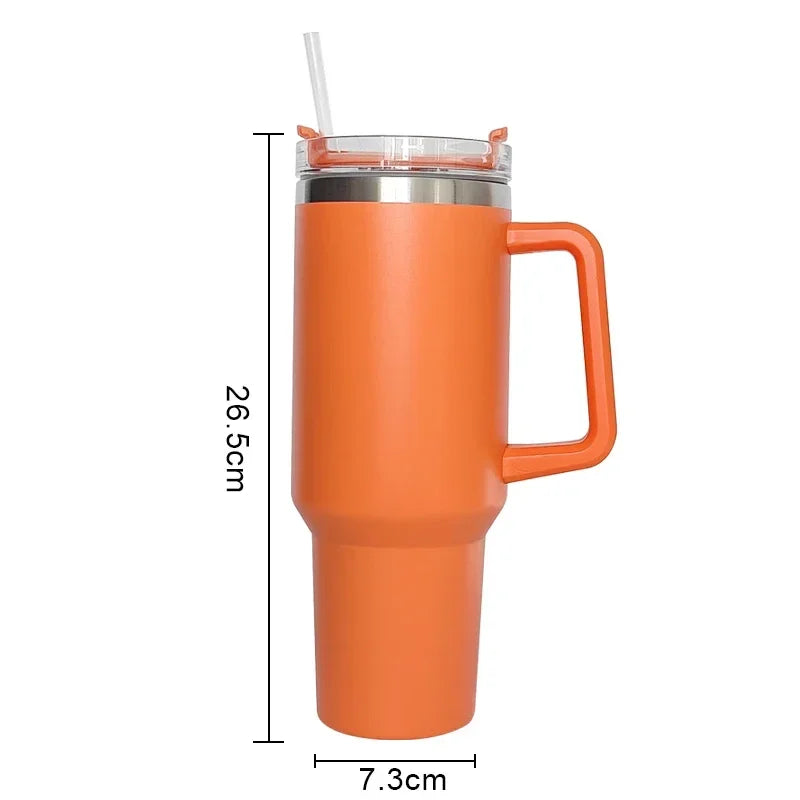 Stainless Steel Coffee Tumbler Termos Cup