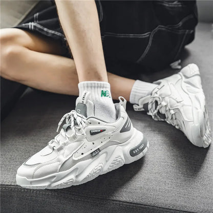 Fashion and Comfortable Mesh Breathable Sneaker