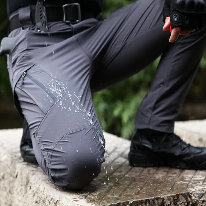 Men Quick Dry Outdoor Trekking  Hiking Pants