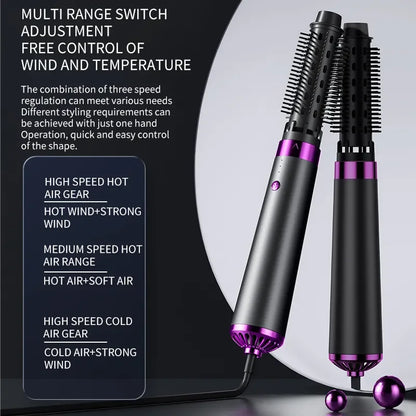 Multi-Function Hot Air Comb