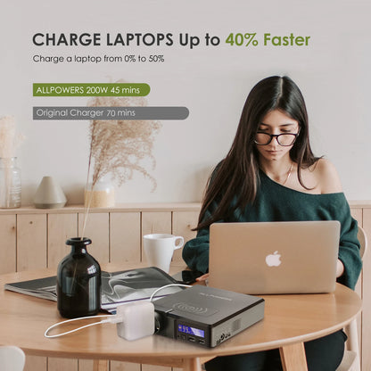 41600mAh  External Battery Charger Powerstation