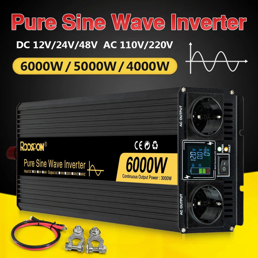 50Hz,60Hz Voltage Pure Sine Wave Inverters