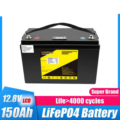 12.8v 150AH lifepo4 Solar energy storage battery