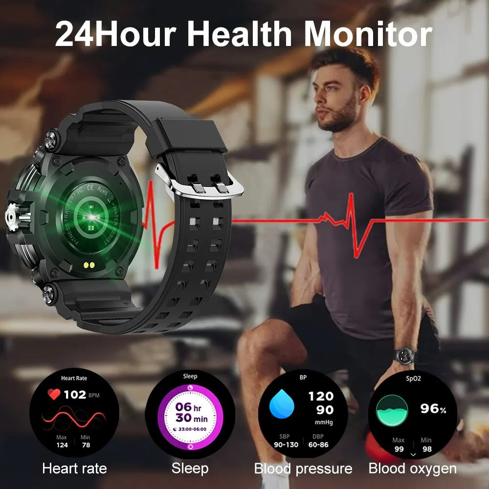 1.5" Bluetooth Call GPS Smart Watch
