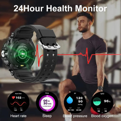 1.5" Bluetooth Call GPS Smart Watch