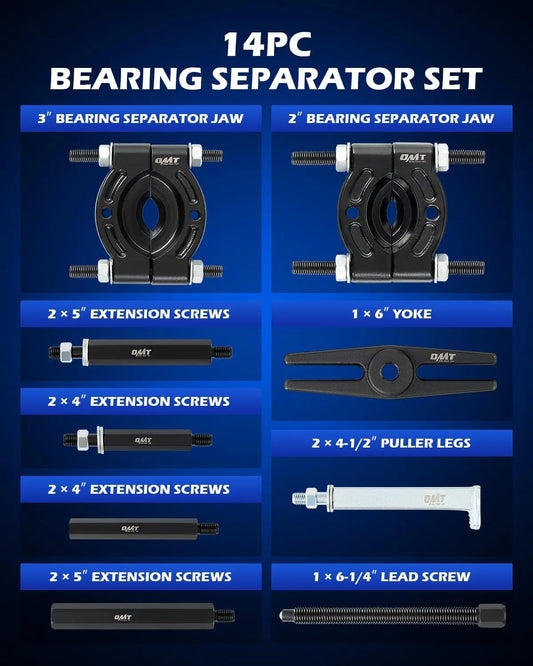 Bearing Puller Set