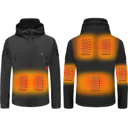 USB Heated Winter Jacket