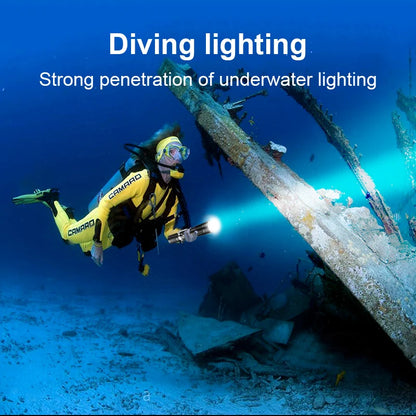 Super Bright Diving Flashlight